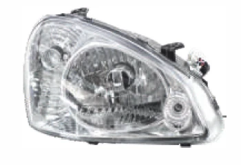 Head Light Assy with Bulb holder INDC V2/XTA