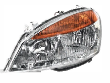 Head Light Assy with Wire & Yellow Lens INDG CS