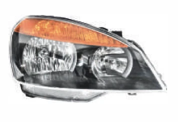 Head Light Unit Black Bezzel w/o Wire INDG CS