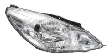 Head Light Assy with Wire & Bulb Holder I-TEN TYPE-1