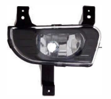 Fog Light Black with Bulb SCRPTYPE-2