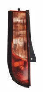 Tail Light Assy-Lower-w/o Wire & Bulb Holder-Black Border INDC VST