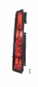 Tail Light Assy-Upper-with Wire & Bulb Holder-Black Border INDC VST