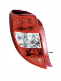 Tail Light Assy-with Wire & Bulb Holder INDG MNZ
