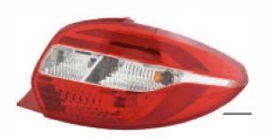 Tail Light LED with Wire ZEST
