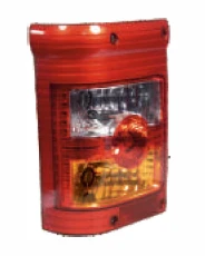 Tail Light Assembly with wire Yellow Lens BLRO T2