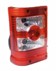 Tail Light Assembly with wire Clear Lens BLRO REFRESH