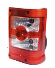 Tail Light Assembly w/o wire Clear Lens BLRO REFRESH