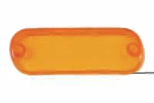 Lens for Front Turn Signal Light MRTI 800 TYPE-2