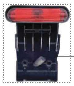 High Mounted Stop Light OMN