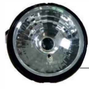 Head Light MFR-P43 with Parking-Black RIM ASHLEY UNIVERSAL