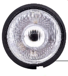 Head Light W/o RIM with Wire with Parking ASHOK LEYLAND HCV