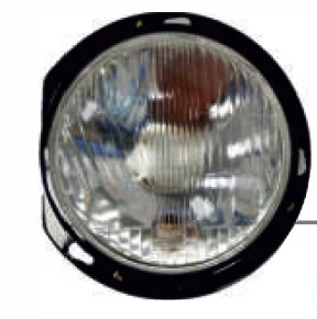 Head Light with Parking & with RIM EICHER & CV
