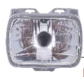 Head Light with RIM w/o Parking with BMC Reflector (Plastic Body) EICHER TRUCK