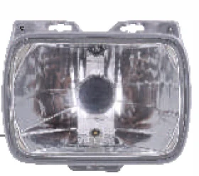 Head Light with RIM with Parking with BMC Reflector (Plastic Body) EICHER TRUCK