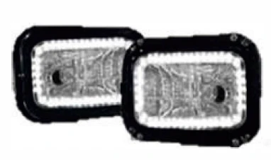 Head Light-P43 MFR 12Vwith DRL (LED) 1312