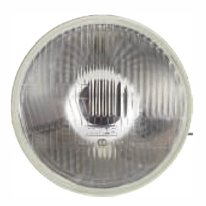 Sealed Beam 7"-with P45 Bulb Holder­Flat Glass-with Parking UNIVERSAL PV/CV/TTR