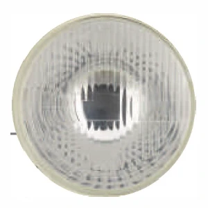 Sealed Beam 7"-with P43 Bulb Holder-with Parking-Curved Glass UNIVERSAL PV/CV/TTR