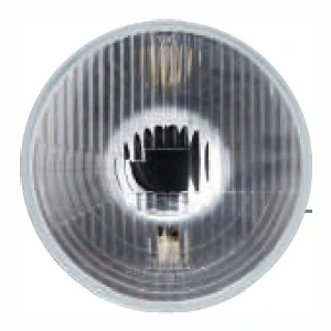 Sealed Beam 7"-with P45 Bulb Holder-with Parking-Curved Glass UNIVERSAL PV/CV/TTR