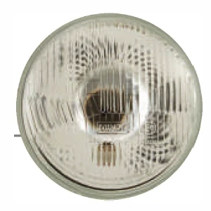 Sealed Beam 7"-with P43 Bulb Holder­Flat Glass-with Parking UNIVERSAL PV/CV/TTR