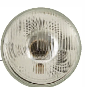 Sealed Beam 7"-with DRL (LED) with P43 Bulb Holder-24V UNIVERSAL PV/CV/TTR