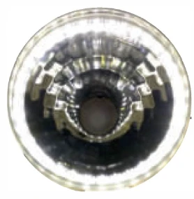 Sealed Beam 7" (MFR) w/o Parking P-45 UNIVERSAL PV/CV/TTR