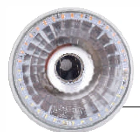 Sealed Beam 7" LED (DRL) with Indicator 12V UNIVERSAL HCV