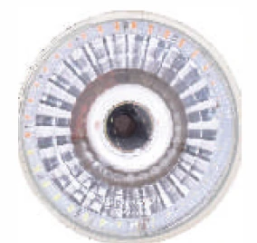 Sealed Beam 7" LED (DRL) with Indicator 24V UNIVERSAL HCV