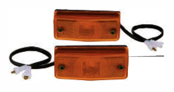 Side lndicator-12V (With 2 Pin Female Black Coupler with Wire) MARCO POLO