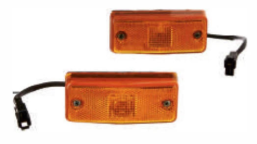 Side lndicator-24V (With 2 Pin Female Black Coupler with Wire) MARCO POLO