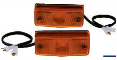 Side lndicator-w/o Bulb (With 2 Pin Female Black Coupler with Wire) MARCO POLO