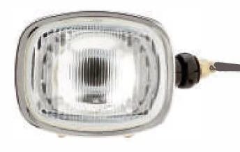 Head Light Assy-Square-Black  M&M 575/585D1