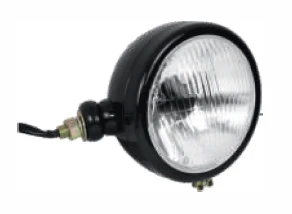 Head Light Assy Round with P45 Holder UNIVERSAL