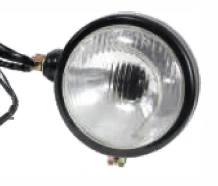 Head Light Assy Round with P43 Holder UNIVERSAL