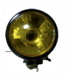 Head Light Assembly Yellow Glass-P43 Type MINI BOSS
