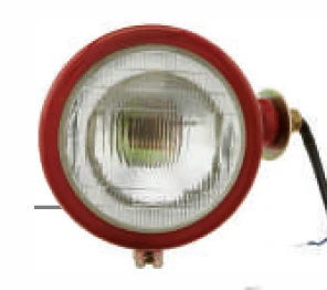 Head Light Assy-with Parking-Round-Red TAFE 1035