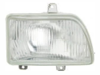 Head Light Assy-Square M&M SARPANCH INST]