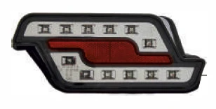 Rear Fender Light-LED ESCORTS