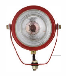 Plough Light With Brackets-with On/Off Switch