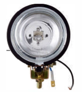 85 MM Spot Light-Clear Glass with 12V Bulb Universal