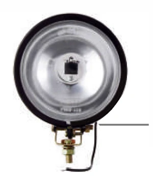 110 MM Spot Light-Clear Glass w/o Bulb UNIVERSAL