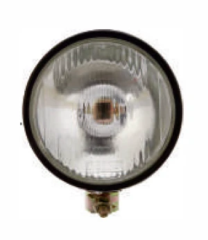 142 MM Spot Light-Clear Glass w/o Bulb Universal