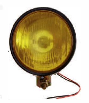 142 MM Spot Light-Yellow Glass with 12V Bulb UNIVERSAL