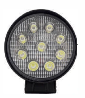 LED Spot Light 110mm 9 LED-12V UNIVERSAL