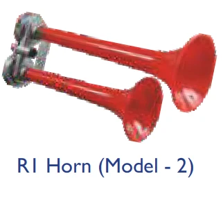 R1 Horn (Model - 2)
