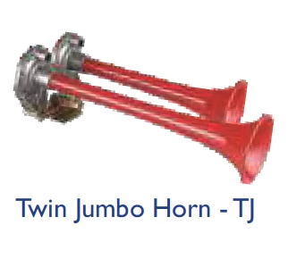 Twin Jumbo Horn - TJ