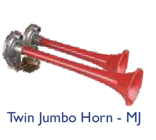 Twin Jumbo Horn - MJ